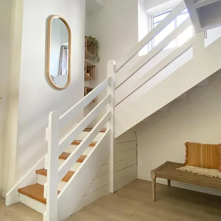 Large 2 Bedrooms Duplex - Center & Free Parking Lejlighed Arcachon