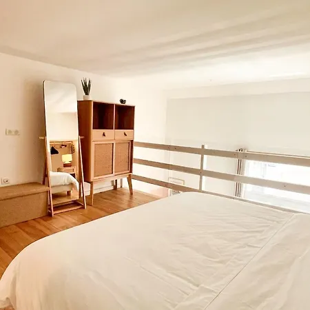 Lejlighed Large 2 Bedrooms Duplex - Center & Free Parking